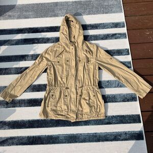Michael Kors Beige Jacket | Size: Small